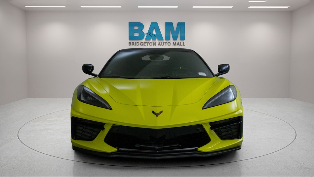 Used 2022 Chevrolet Corvette Stingray Stingray w/3LT Coupe