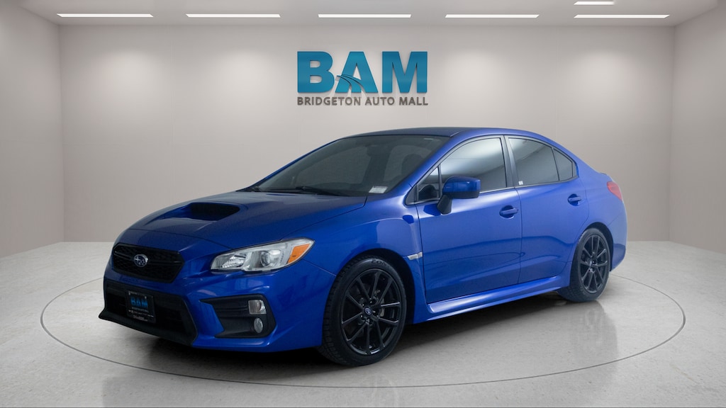 Used 2021 Subaru WRX Premium Sedan