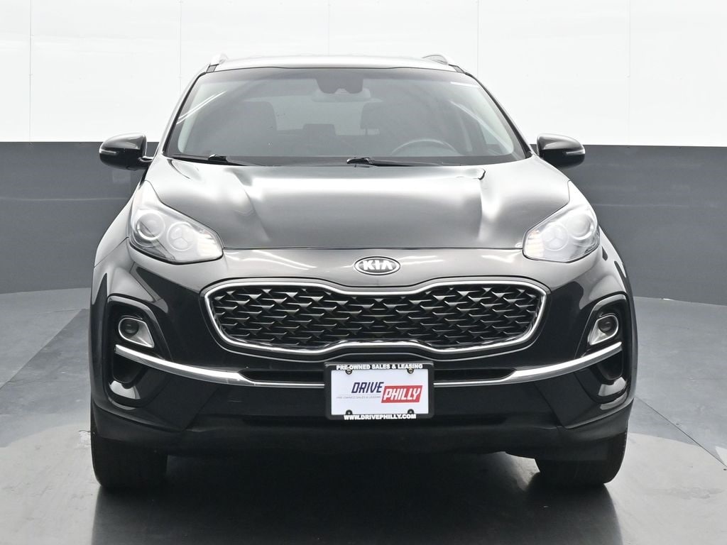 2021 Kia Sportage EX's photo