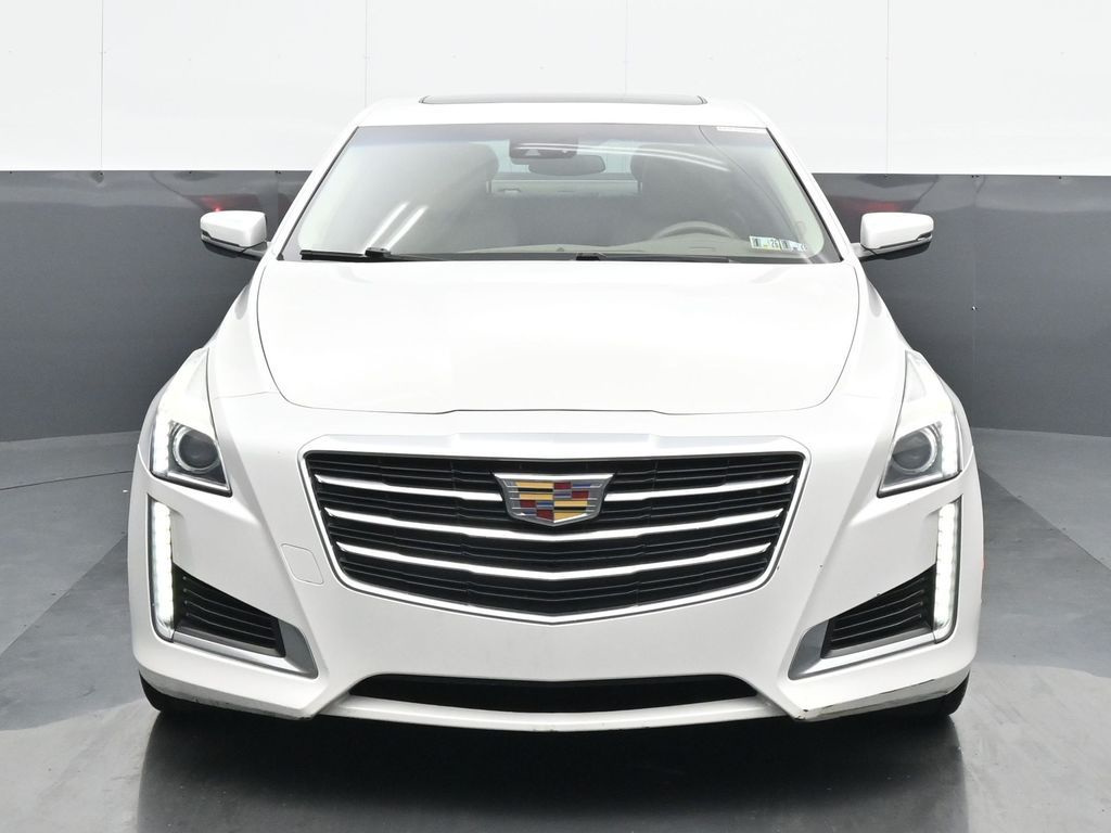 2015 Cadillac CTS Sedan Luxury Collection