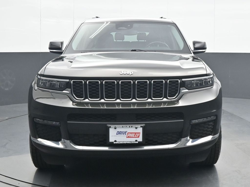 Used 2022 Jeep New Grand Cherokee Limited SUV