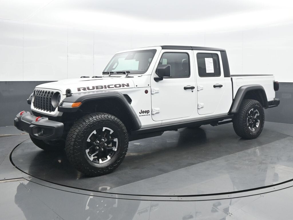 Used 2026 Jeep Gladiator Rubicon Truck Crew Cab