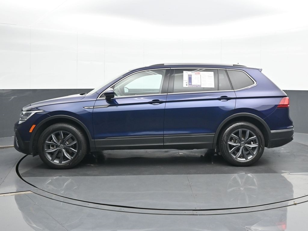 Used 2022 Volkswagen Tiguan 2.0T SE SUV
