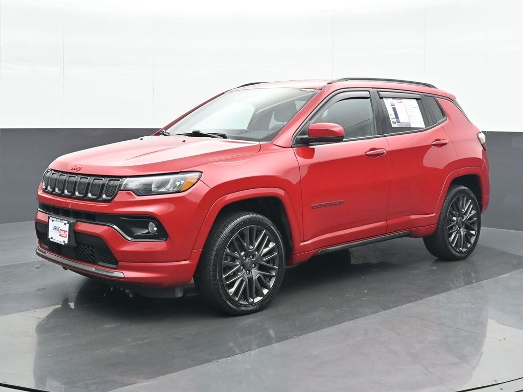 Used 2022 Jeep Compass High Altitude SUV