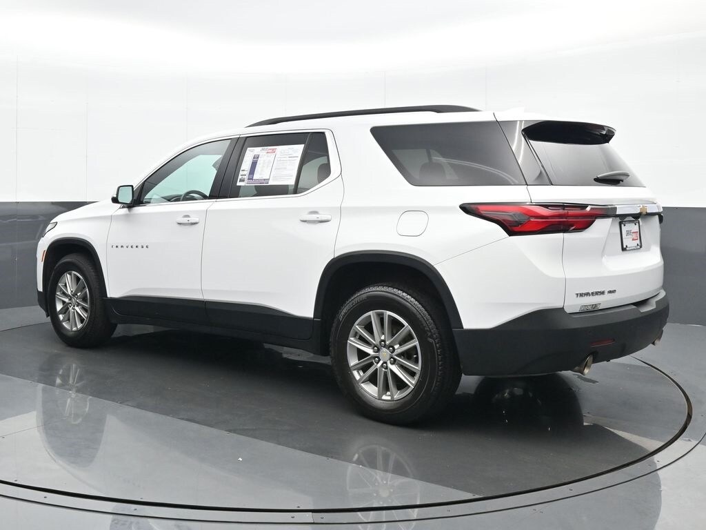 2022 Chevrolet Traverse photo 4