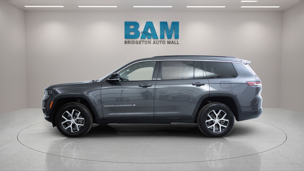 Used 2024 Jeep Grand Cherokee L Limited SUV