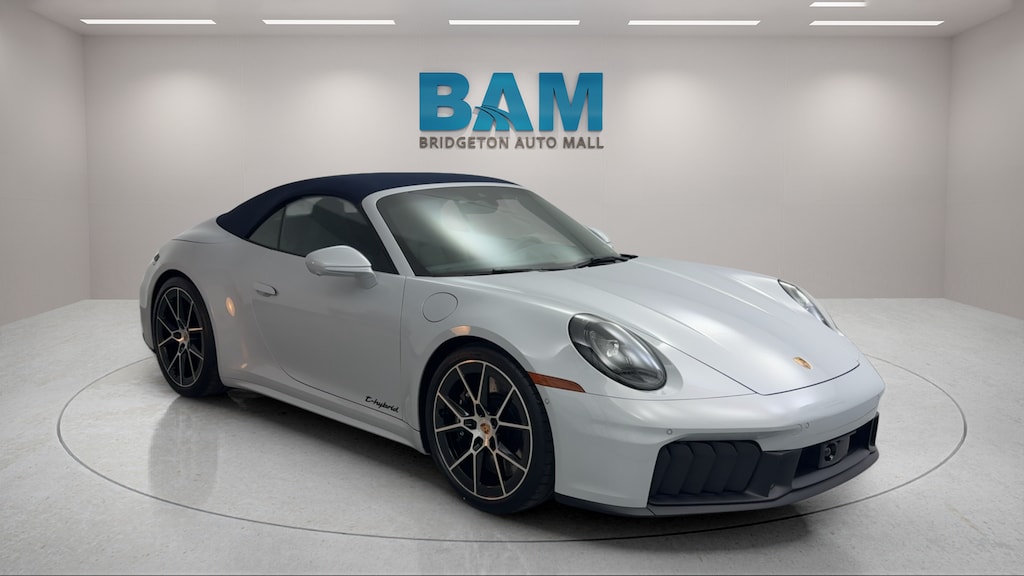 Used 2026 Porsche 911 Carrera 4 GTS Convertible