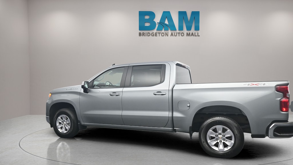 Used 2026 Chevrolet Silverado 1500 LT w/1LT Truck Crew Cab