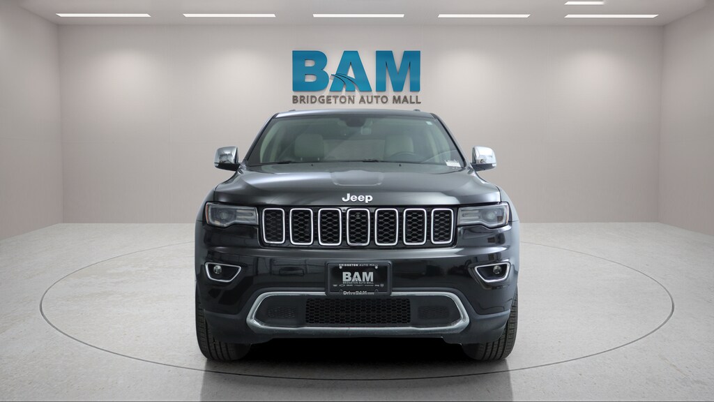 Certified 2021 Jeep Grand Cherokee Limited SUV