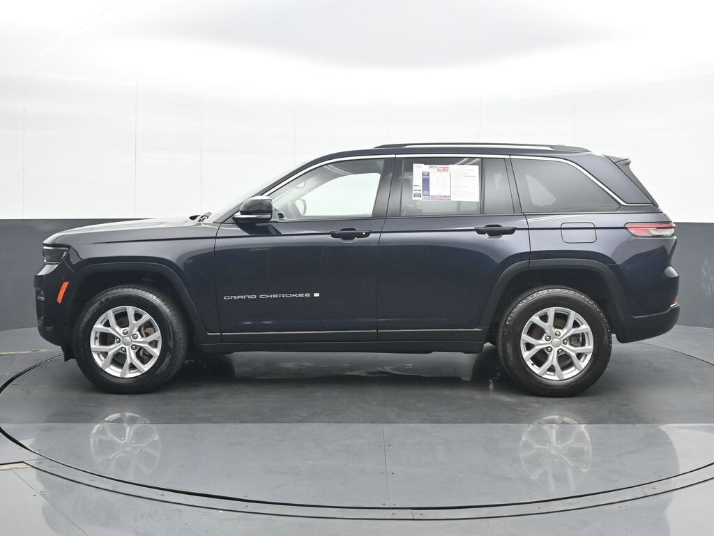 Used 2023 Jeep Grand Cherokee Limited SUV