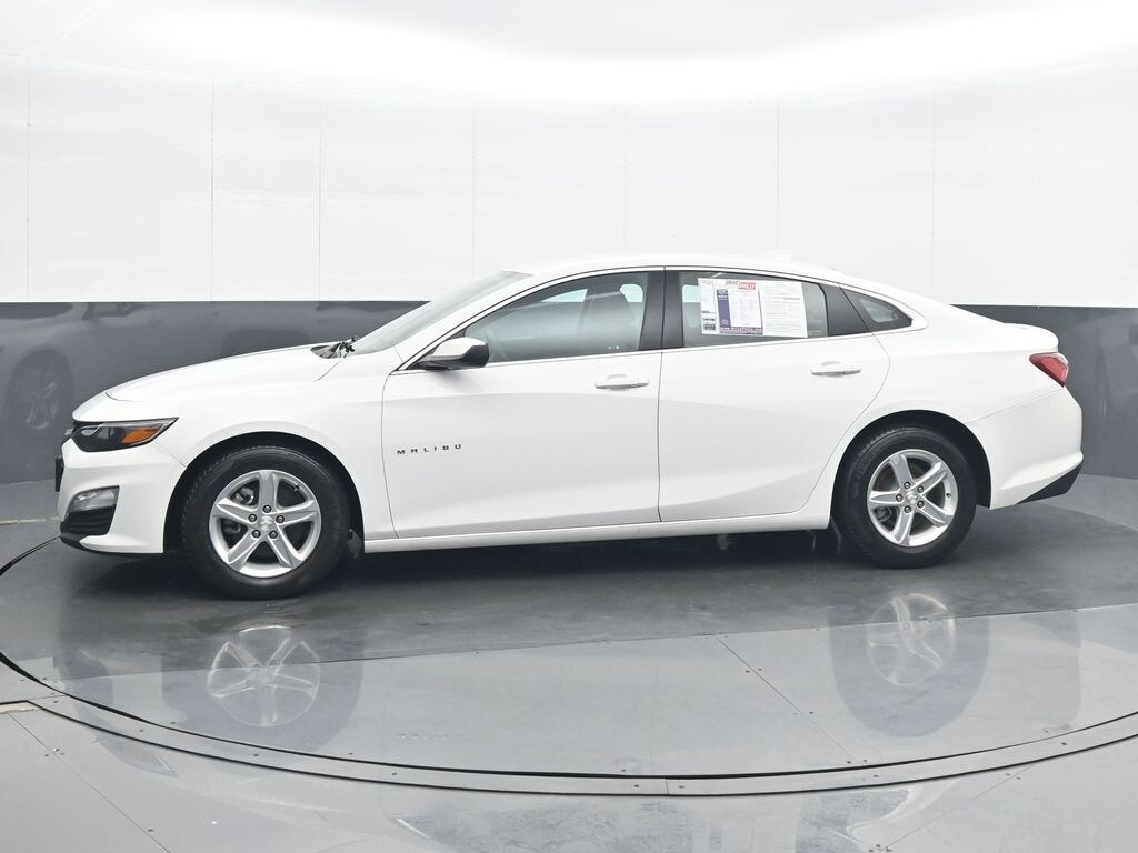 Used 2022 Chevrolet Malibu LT Sedan