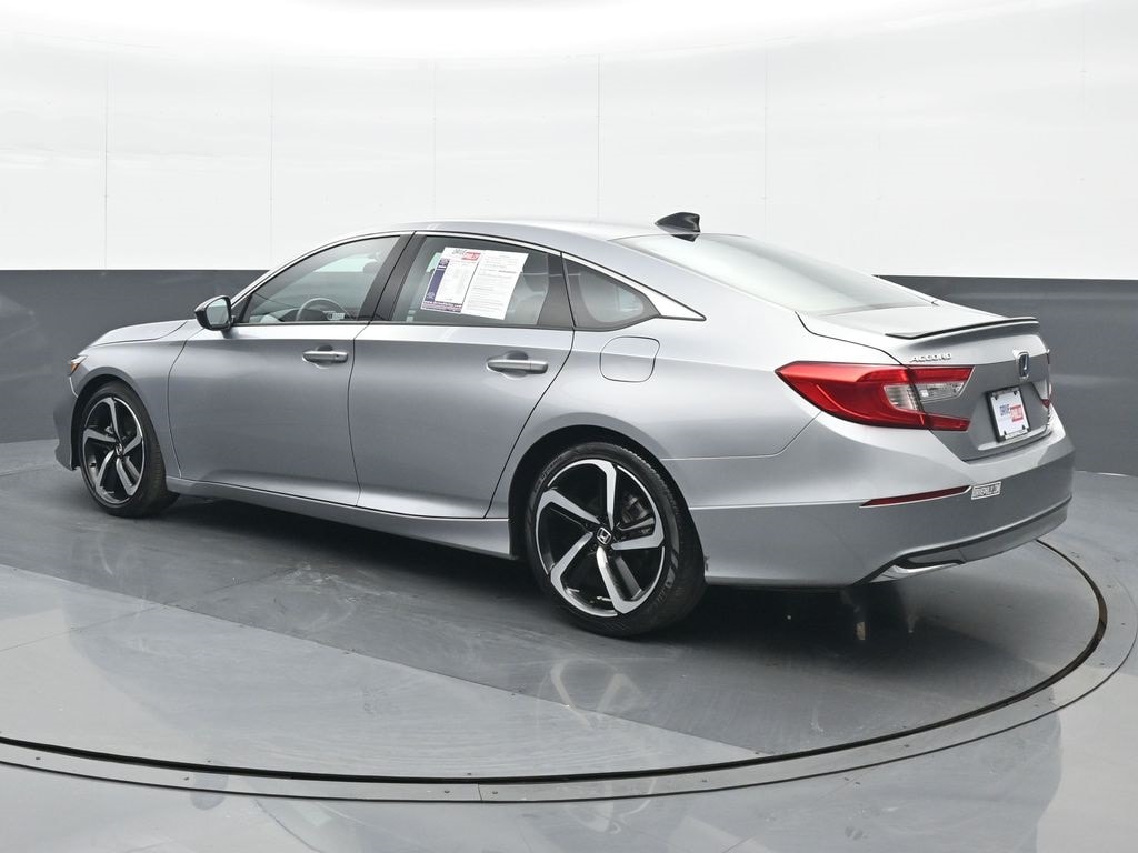 Used 2022 Honda Accord Hybrid Sport Sedan