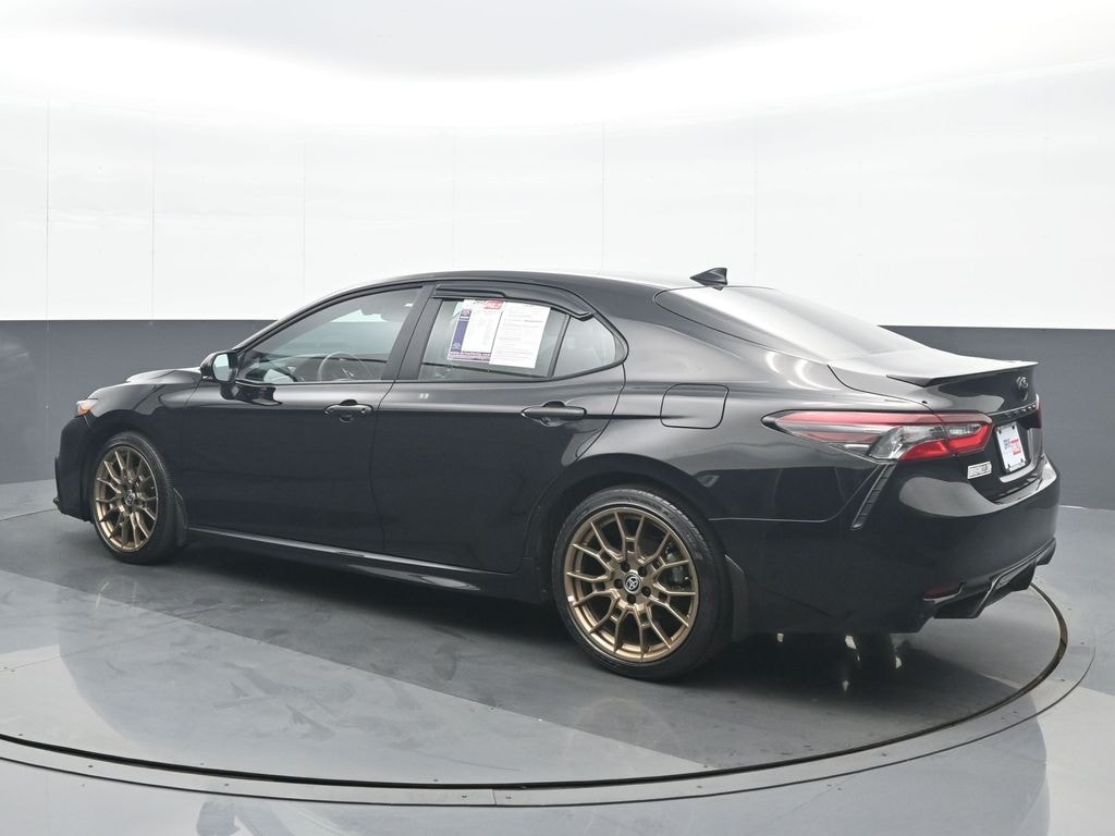 Used 2024 Toyota Camry SE Sedan