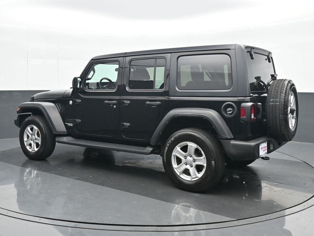 Used 2021 Jeep Wrangler Unlimited Sport S SUV