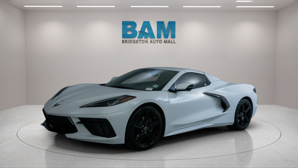 Used 2025 Chevrolet Corvette Stingray Stingray w/1LT Convertible