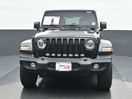 2021 Jeep Wrangler Unlimited Sport SUV