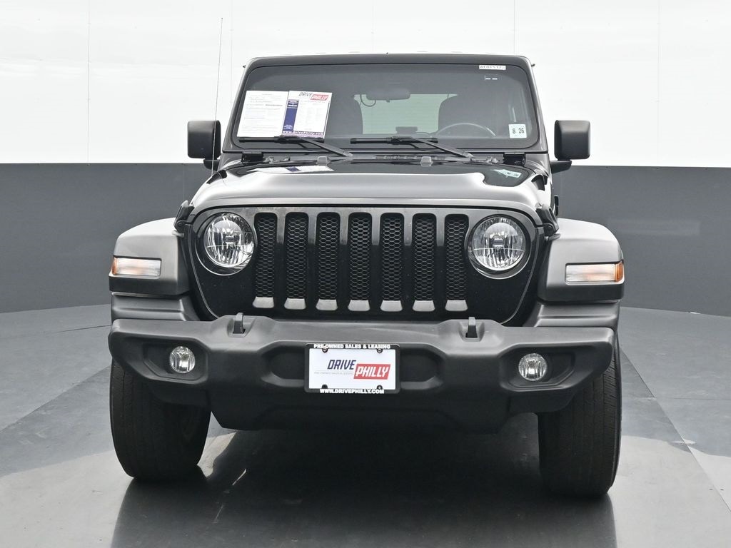 Used 2021 Jeep Wrangler Unlimited Sport S SUV