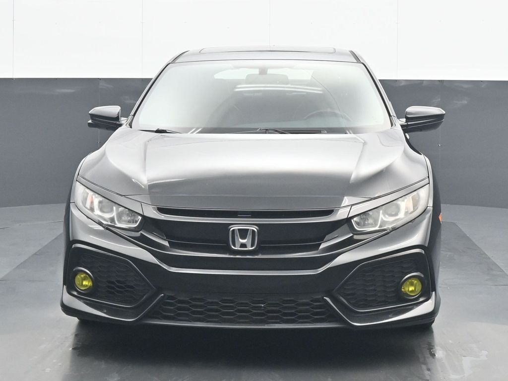 2018 Honda Civic Hatchback EX-L