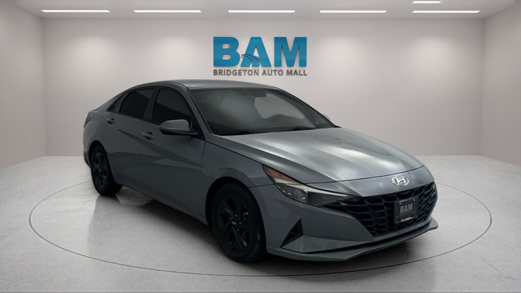 Used 2021 Hyundai Elantra SEL Sedan