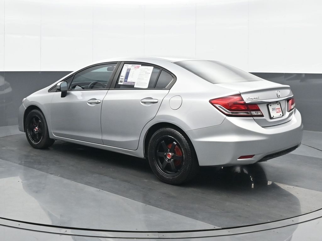Used 2015 Honda Civic LX Sedan