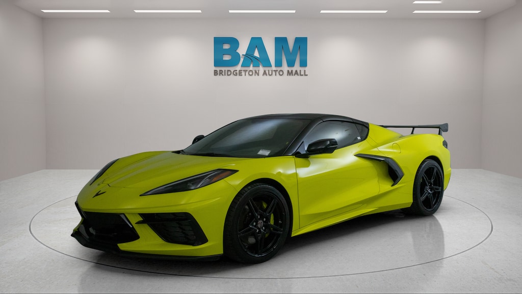 Used 2022 Chevrolet Corvette Stingray Stingray w/3LT Coupe