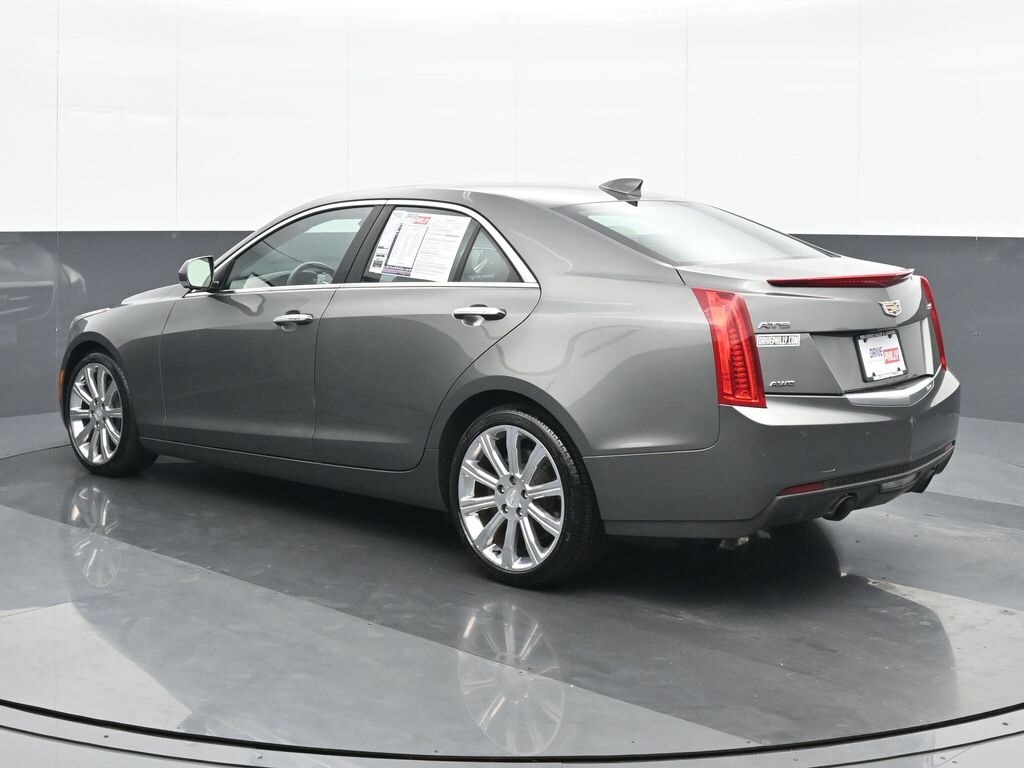 2017 Cadillac ATS Luxury photo 3
