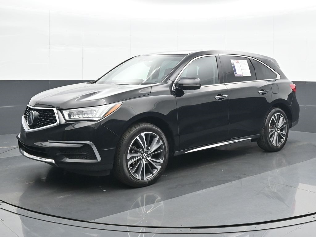Used 2020 Acura MDX Technology SUV