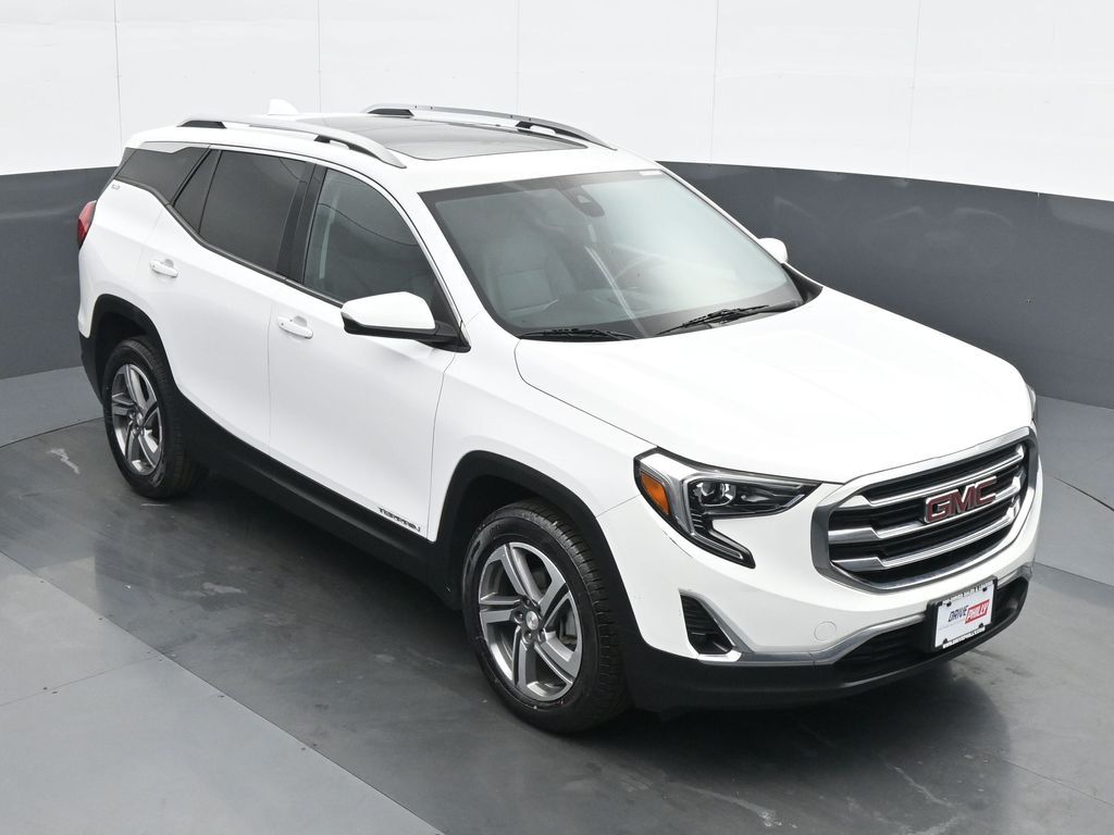 2021 GMC Terrain SLT - Photo 24
