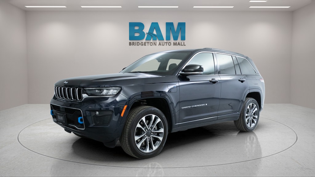 Used 2023 Jeep Grand Cherokee 4xe Overland SUV