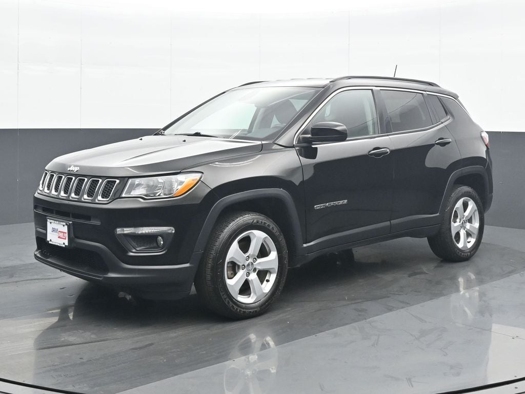 Used 2019 Jeep Compass Latitude 4x4 SUV