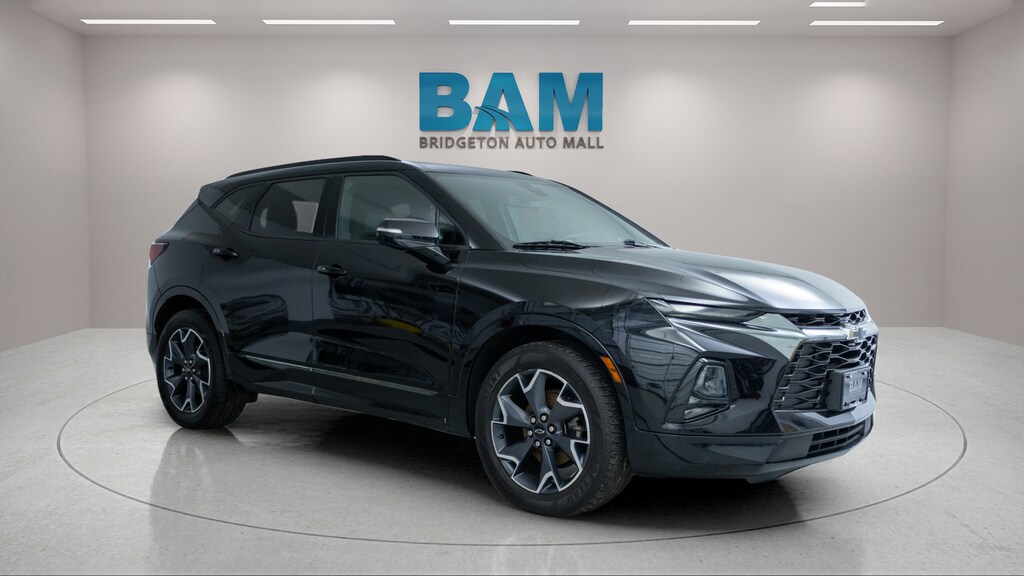 Used 2021 Chevrolet Blazer RS SUV