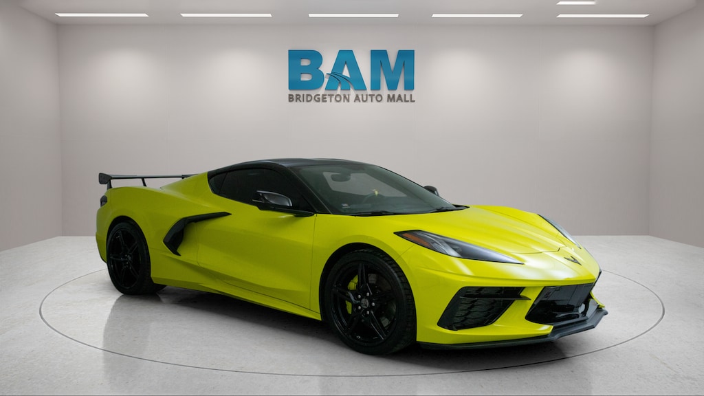 Used 2022 Chevrolet Corvette Stingray Stingray w/3LT Coupe