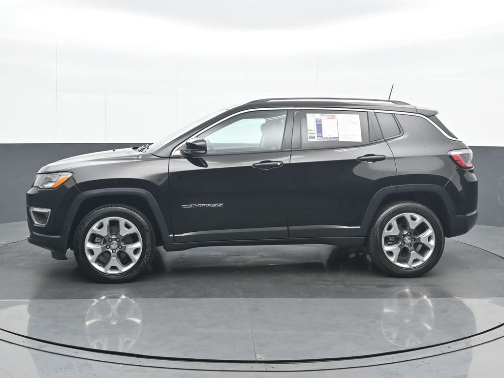 Used 2021 Jeep Compass Limited SUV