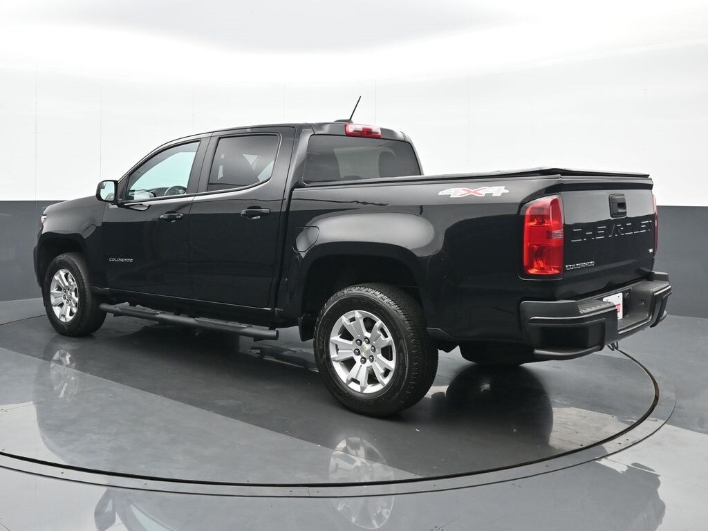 2022 Chevrolet Colorado LT photo 4