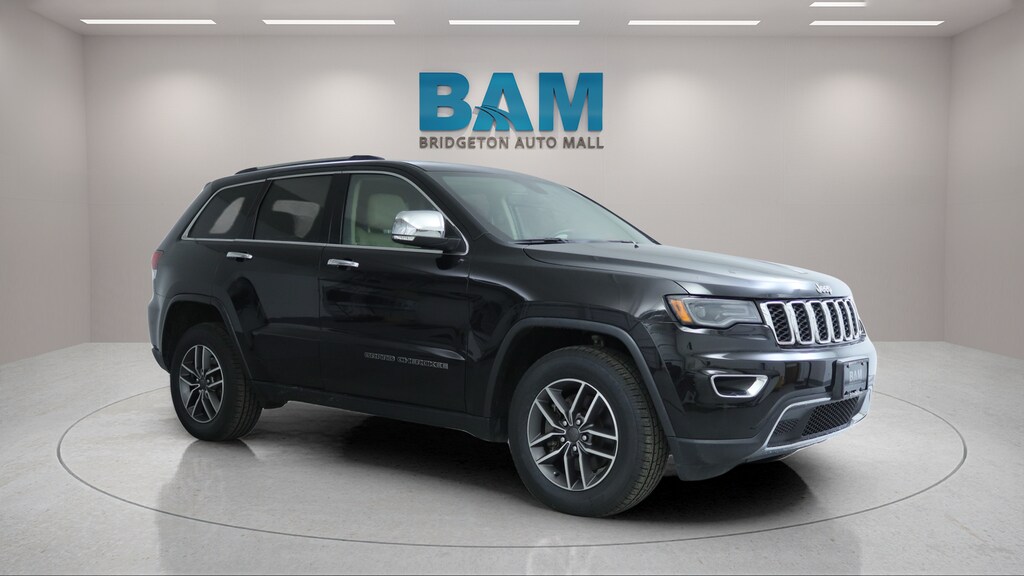 Certified 2021 Jeep Grand Cherokee Limited SUV