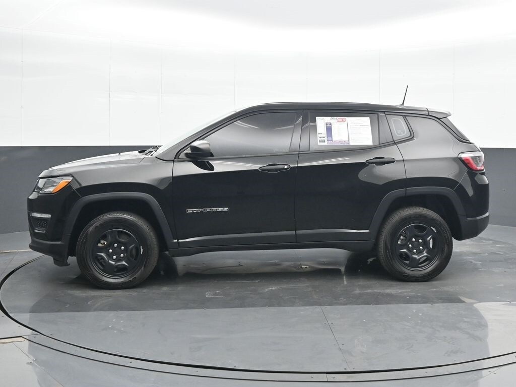 Used 2021 Jeep Compass Sport SUV
