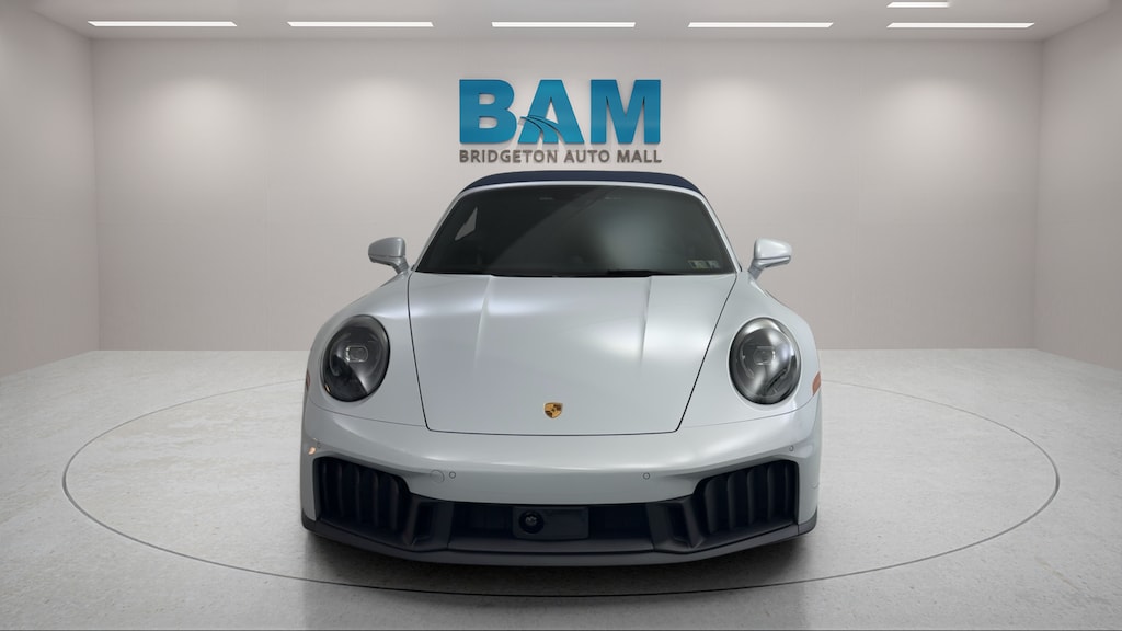 Used 2026 Porsche 911 Carrera 4 GTS Convertible