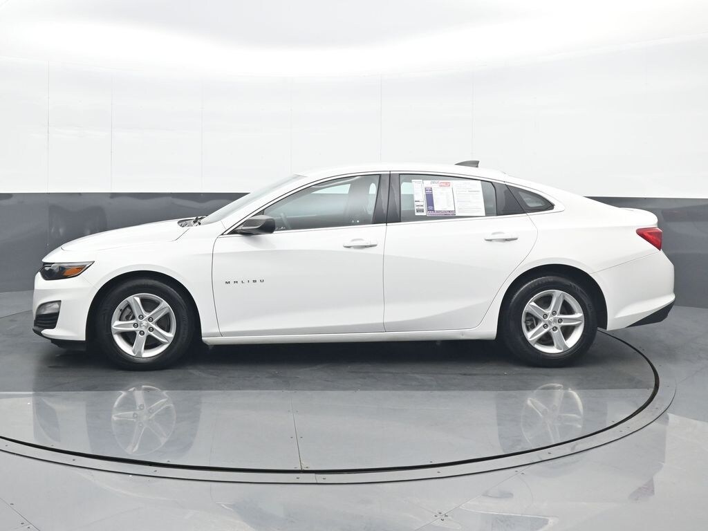 Used 2020 Chevrolet Malibu LS w/1FL Sedan