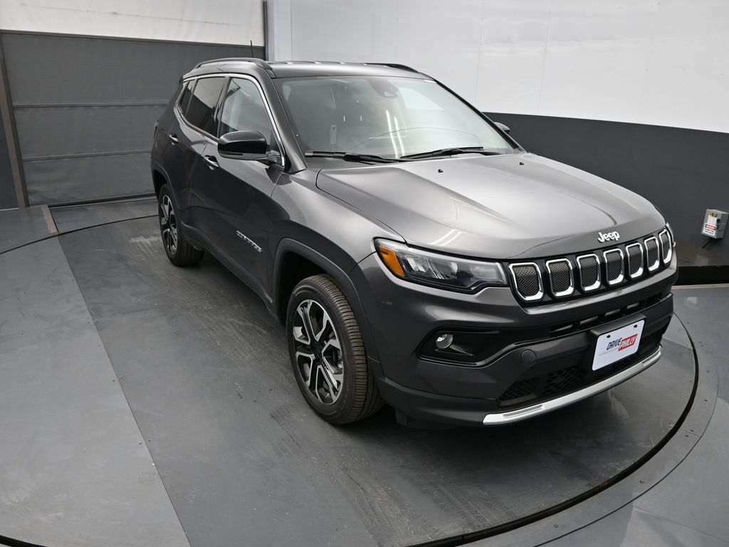 2022 Jeep Compass Limited