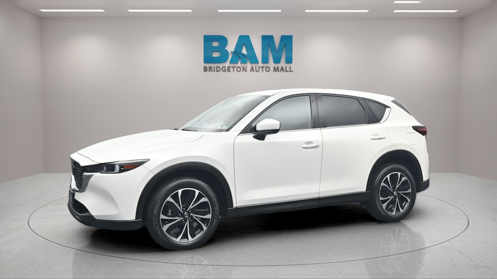 Used 2023 Mazda CX-5 2.5 S Premium Package SUV
