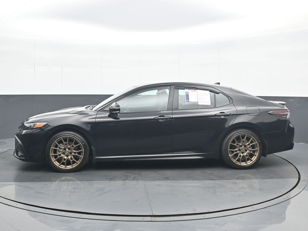Used 2024 Toyota Camry SE Sedan