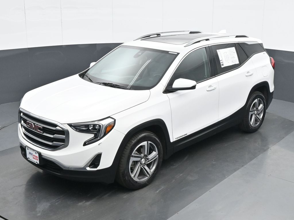 2021 GMC Terrain SLT - Photo 17