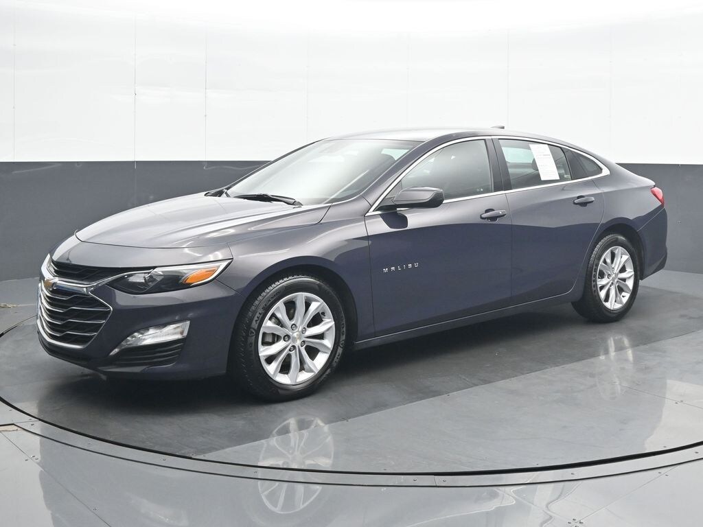 Used 2025 Chevrolet Malibu 1LT Sedan
