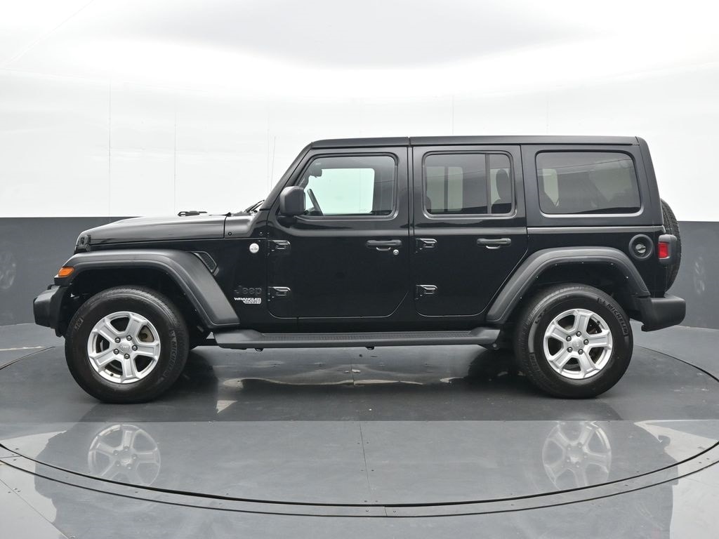 Used 2021 Jeep Wrangler Unlimited Sport S SUV
