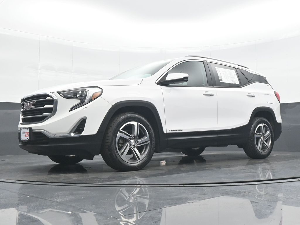 2021 GMC Terrain SLT - Photo 26