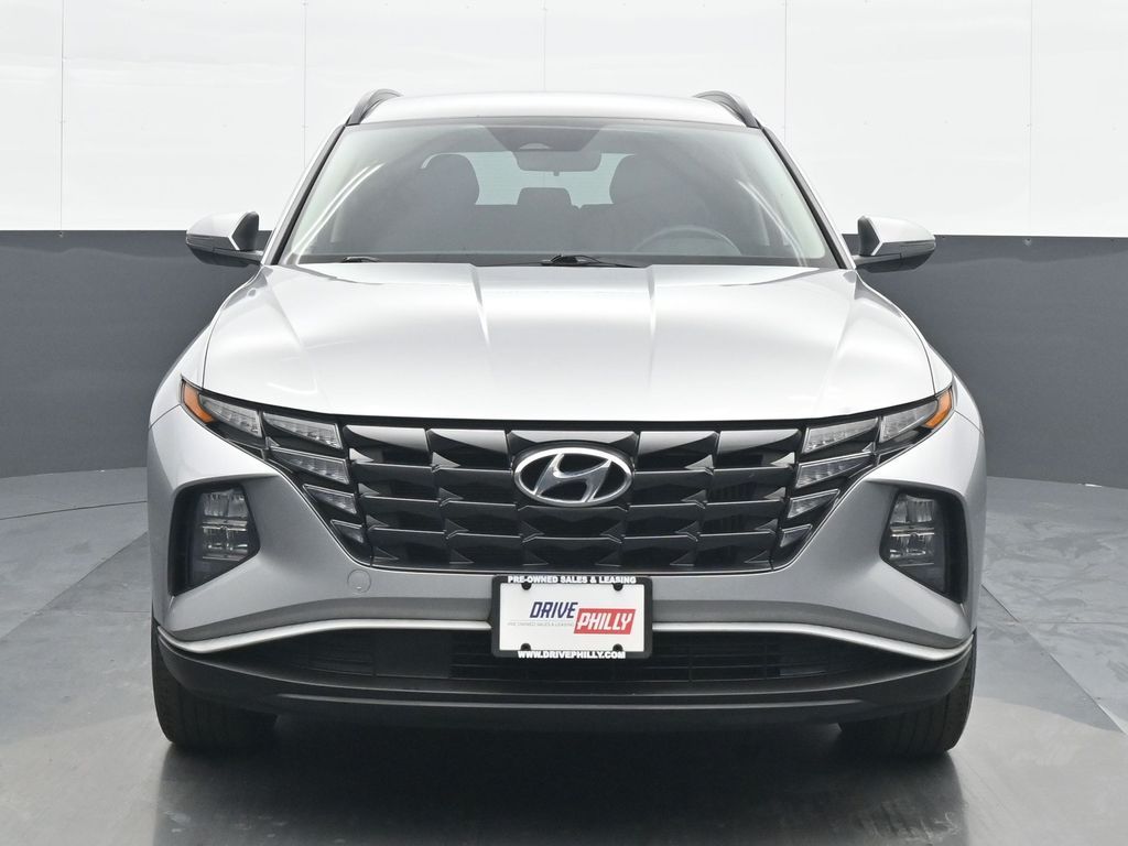 2022 Hyundai Tucson Blue