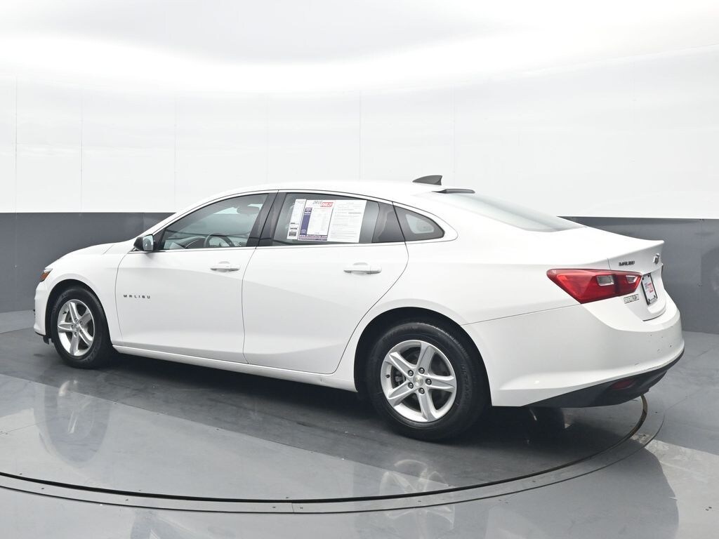 Used 2020 Chevrolet Malibu LS w/1FL Sedan
