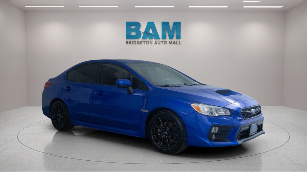 Used 2021 Subaru WRX Premium Sedan
