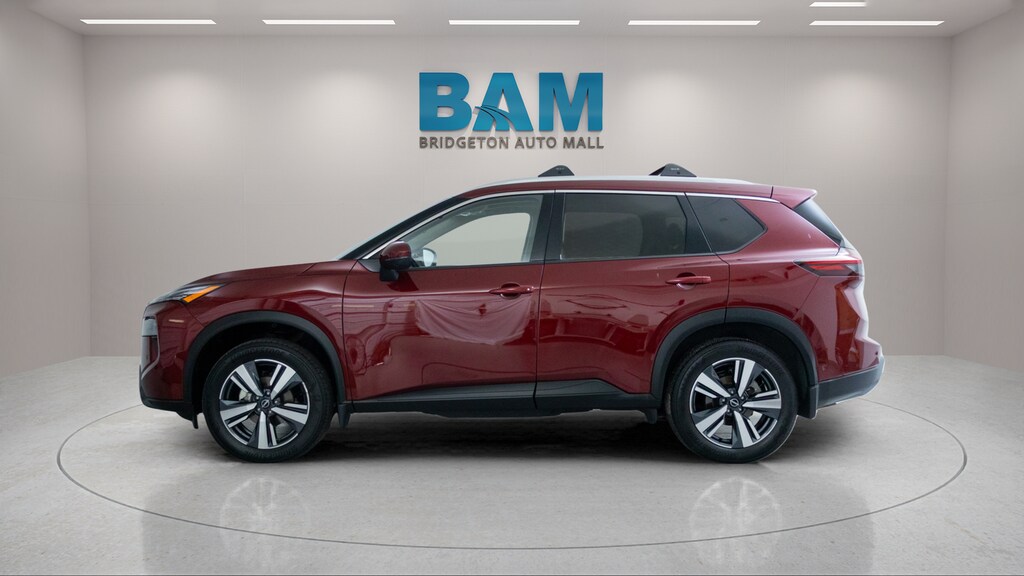 Certified 2025 Nissan Rogue SL SUV
