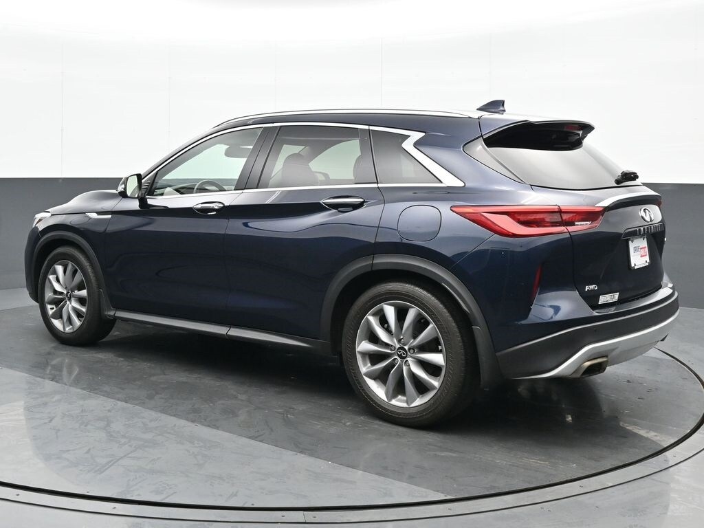 Used 2021 INFINITI QX50 Essential SUV